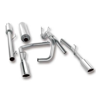 Auspuffanlage - Exhaust Systems  Dodge Ram PU Hemi 06 - 08